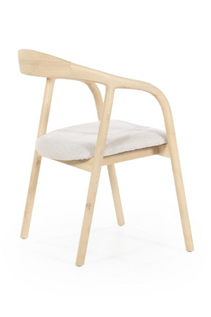 Ash Wood Dining Chair | Eleonora Rayven | OROA.com