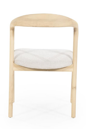 Ash Wood Dining Chair | Eleonora Rayven | OROA.com