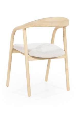 Ash Wood Dining Chair | Eleonora Rayven | OROA.com