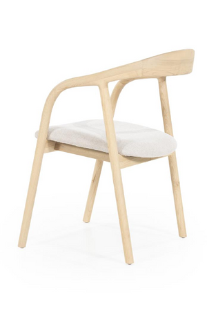 Ash Wood Dining Chair | Eleonora Rayven | OROA.com