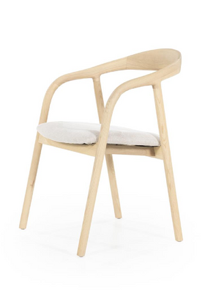 Ash Wood Dining Chair | Eleonora Rayven | OROA.com