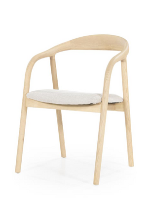 Ash Wood Dining Chair | Eleonora Rayven | OROA.com