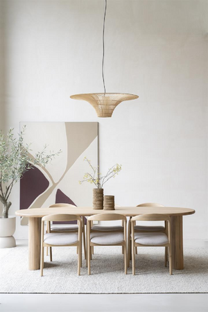 Ash Wood Dining Chair | Eleonora Rayven | OROA.com