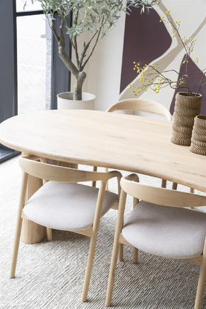 Ash Wood Dining Chair | Eleonora Rayven | OROA.com