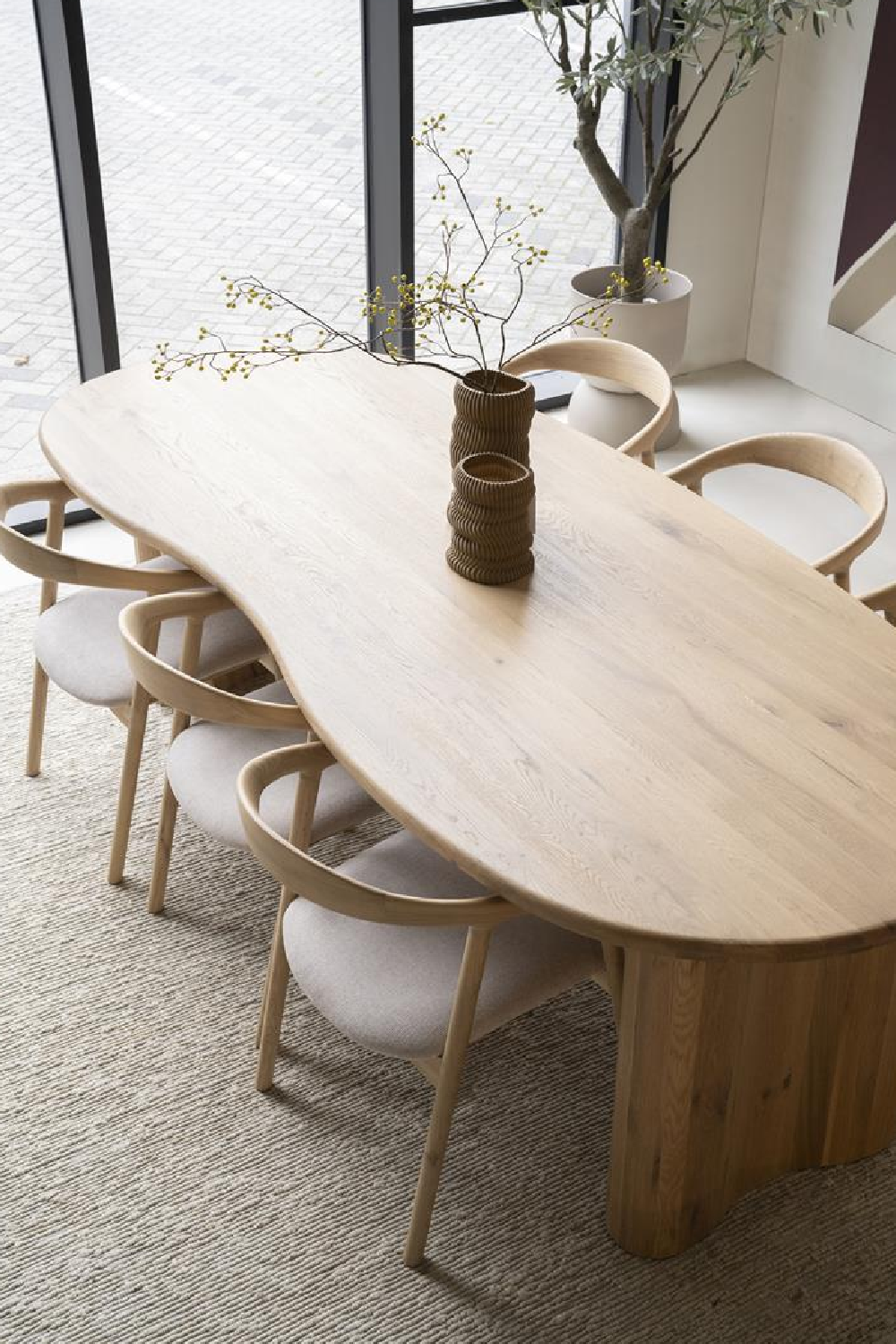 Ash Wood Dining Chair | Eleonora Rayven | OROA.com