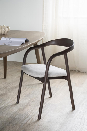 Ash Wood Dining Chair | Eleonora Rayven | OROA.com