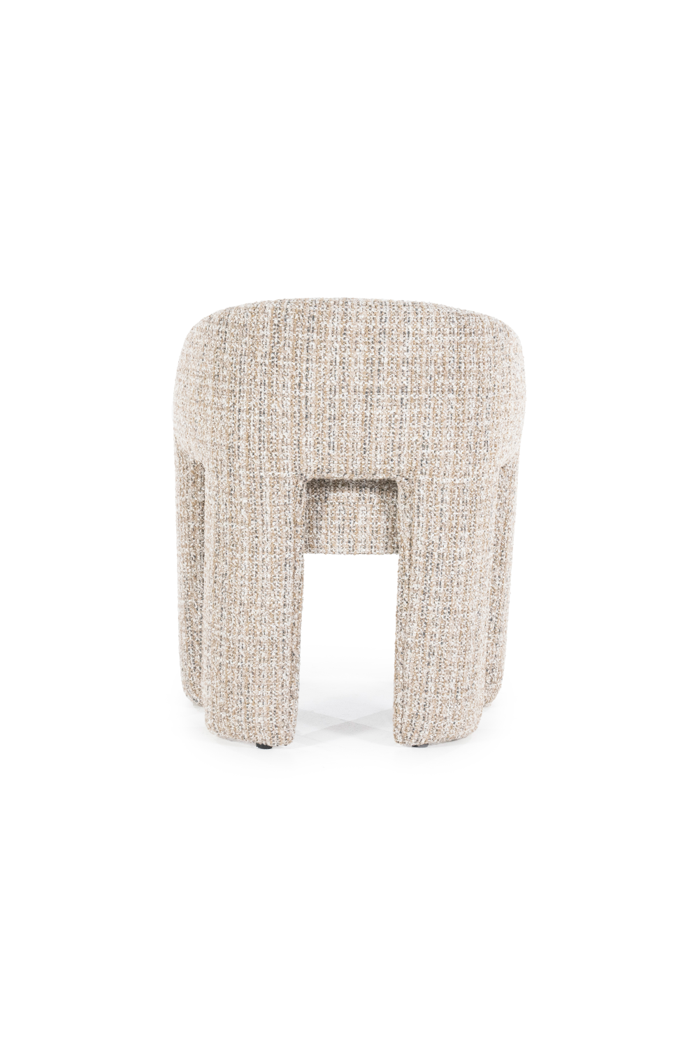 Curved Back Lounge Dining Chair | Eleonora Hamilton | OROA.com