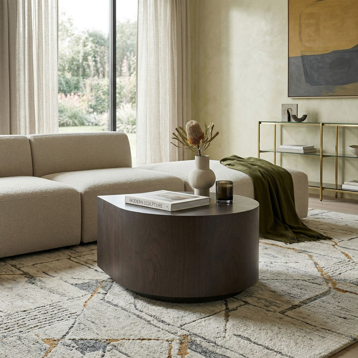   Walnut Side Table | Oroa.com