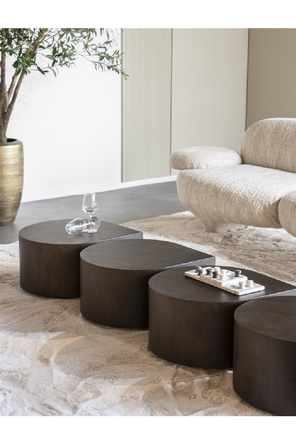 Walnut Side Table | Eleonora Jules | Oroa.com