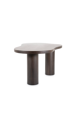 3-Legged Walnut Dining Table | Eleonora Bobbie | OROA.com