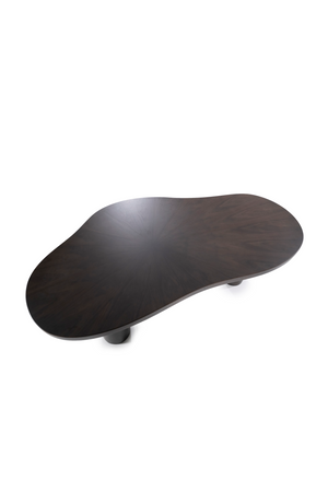 3-Legged Walnut Dining Table | Eleonora Bobbie | OROA.com