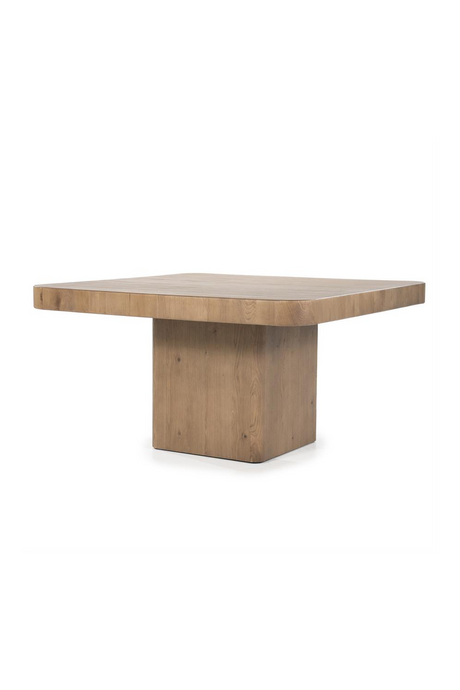 Square Oak Dining Table | Eleonora Harmonie | OROA.com
