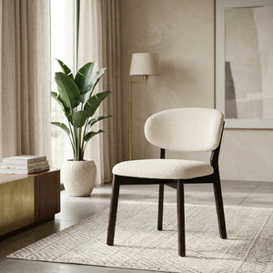   Oak Framed Dining Chair | Oroa.com