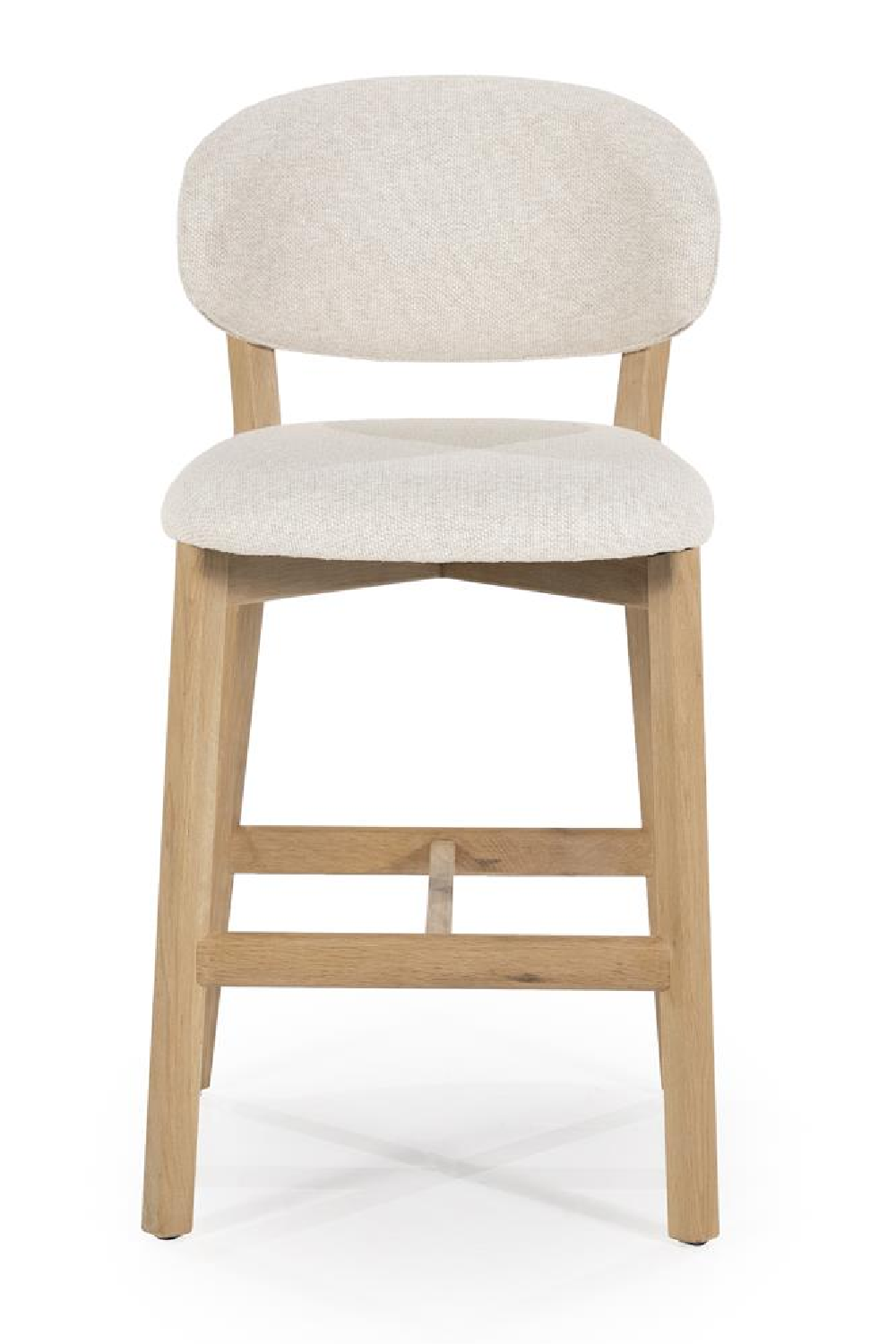 Oak Framed Bar Chair | Eleonora Mikky | OROA.com