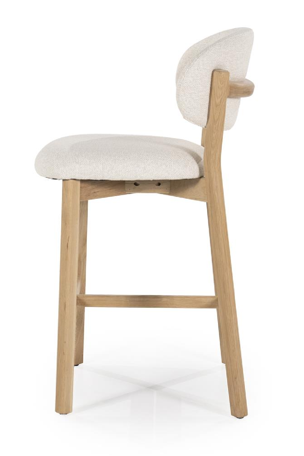 Oak Framed Bar Chair | Eleonora Mikky | OROA.com