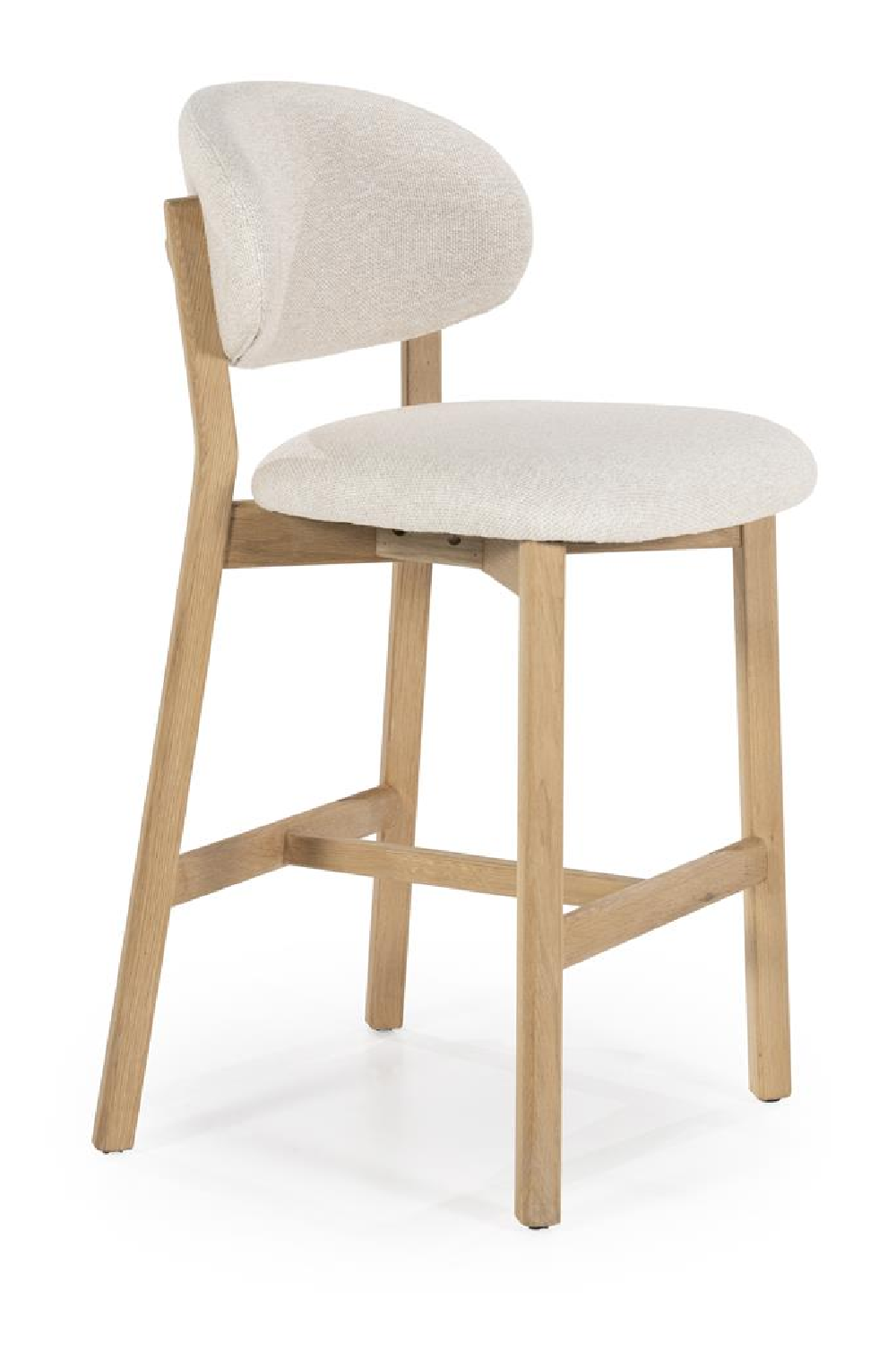 Oak Framed Bar Chair | Eleonora Mikky | OROA.com