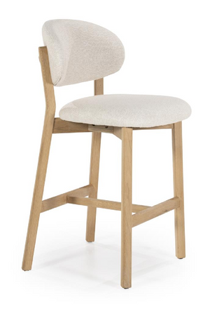 Oak Framed Bar Chair | Eleonora Mikky | OROA.com