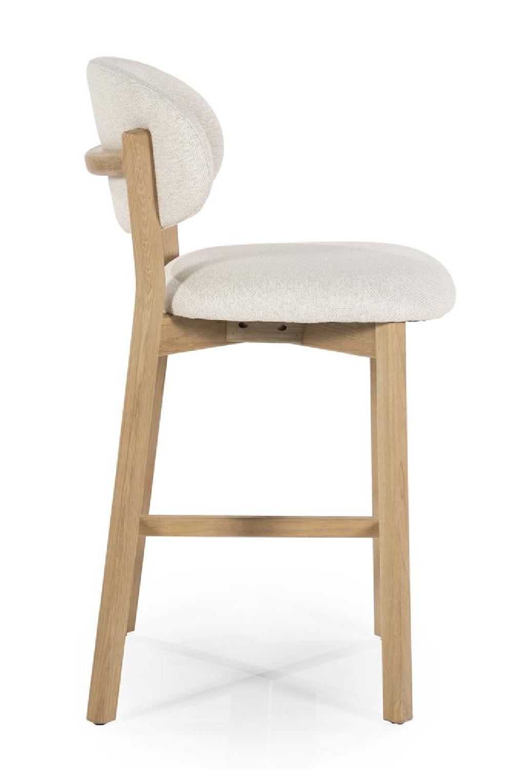 Oak Framed Bar Chair | Eleonora Mikky | OROA.com