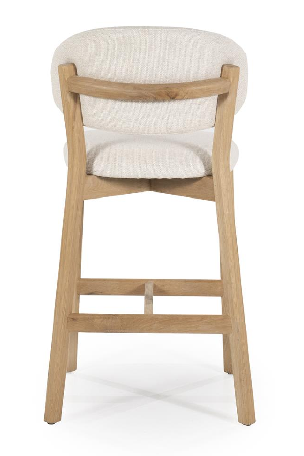 Oak Framed Bar Chair | Eleonora Mikky | OROA.com