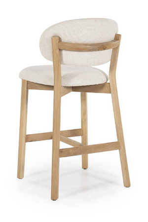 Oak Framed Bar Chair | Eleonora Mikky | OROA.com