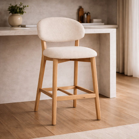   Oak Framed Bar Chair | Oroa.com