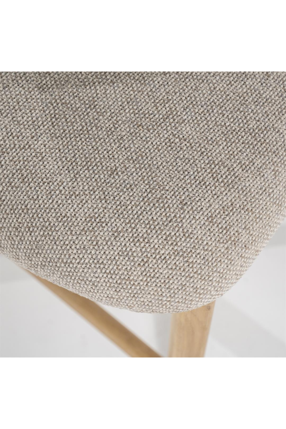 Oak Framed Bar Chair | Eleonora Mikky | OROA.com