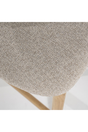 Oak Framed Bar Chair | Eleonora Mikky | OROA.com