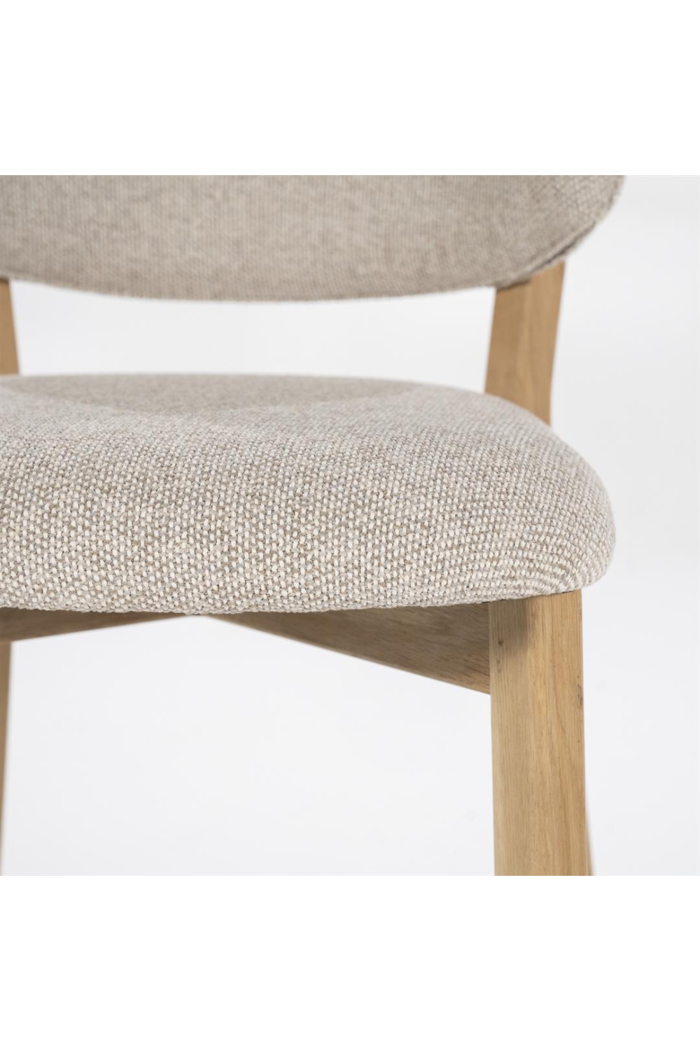 Oak Framed Bar Chair | Eleonora Mikky | OROA.com