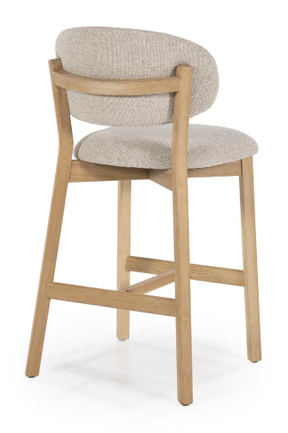 Oak Framed Bar Chair | Eleonora Mikky | OROA.com