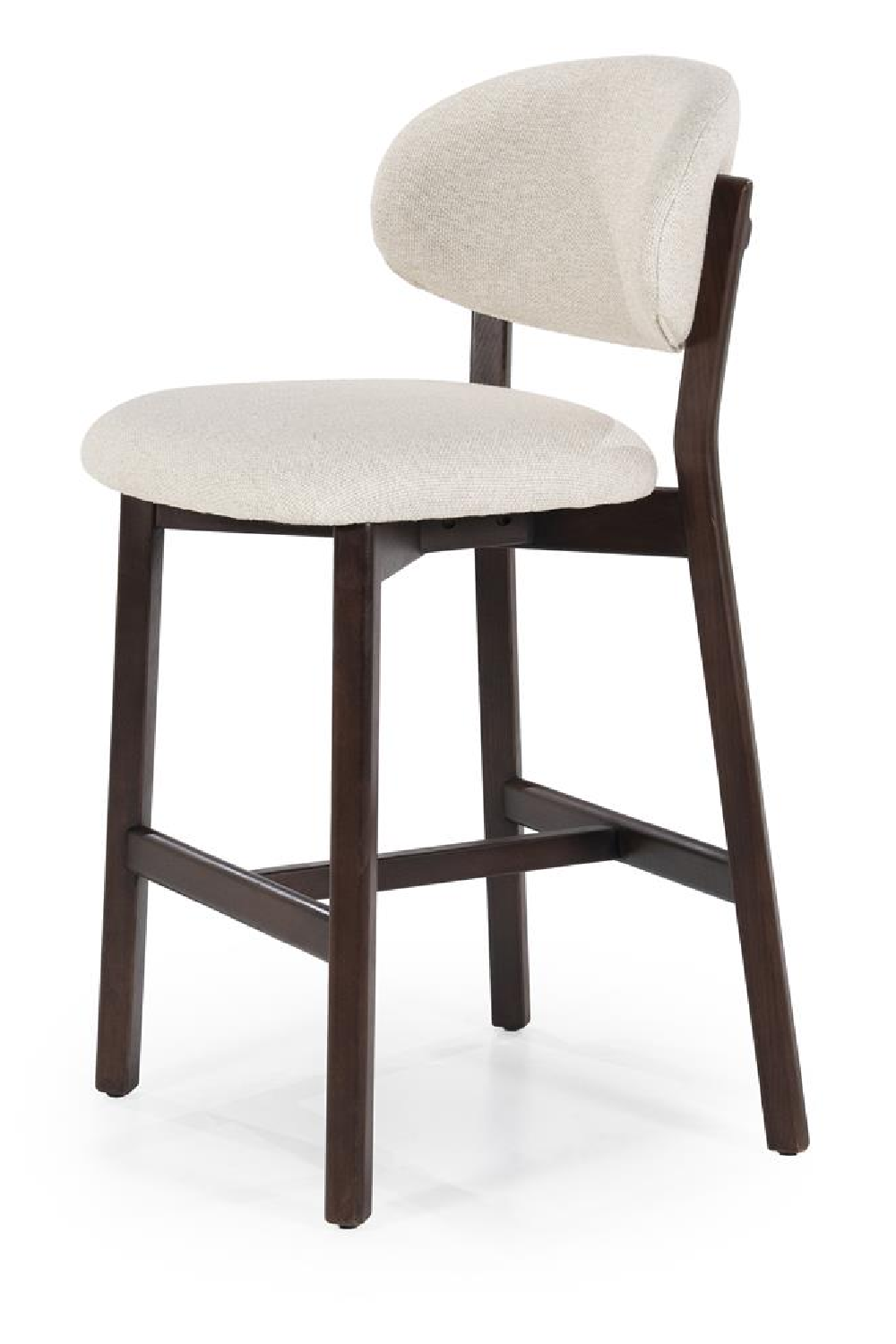 Oak Framed Bar Chair | Eleonora Mikky | OROA.com