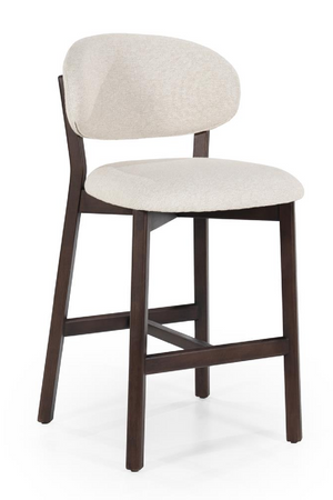Oak Framed Bar Chair | Eleonora Mikky | OROA.com