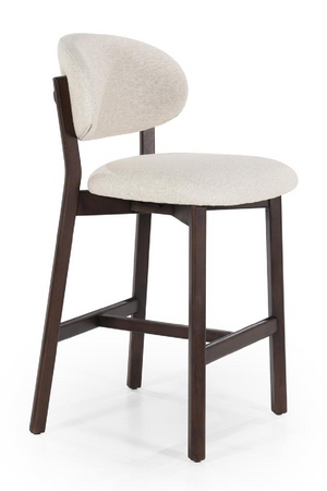 Oak Framed Bar Chair | Eleonora Mikky | OROA.com
