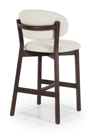 Oak Framed Bar Chair | Eleonora Mikky | OROA.com