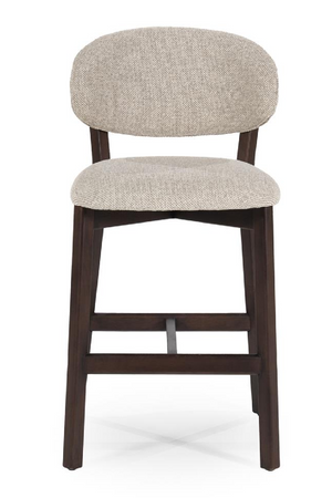 Oak Framed Bar Chair | Eleonora Mikky | OROA.com
