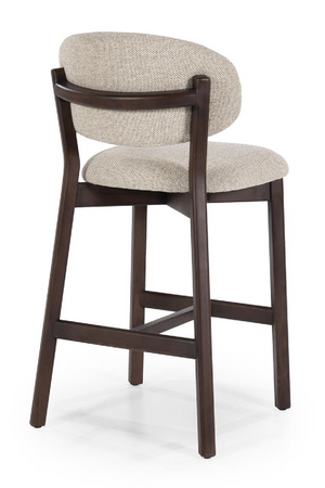 Oak Framed Bar Chair | Eleonora Mikky | OROA.com