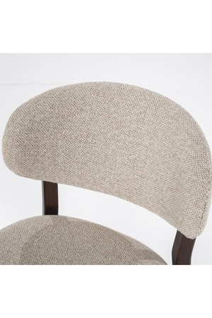 Oak Framed Bar Chair | Eleonora Mikky | OROA.com