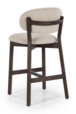 Oak Framed Bar Chair | Eleonora Mikky | OROA.com