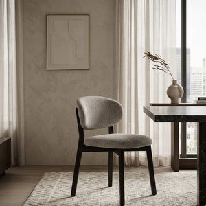   Oak Framed Dining Chair | Oroa.com