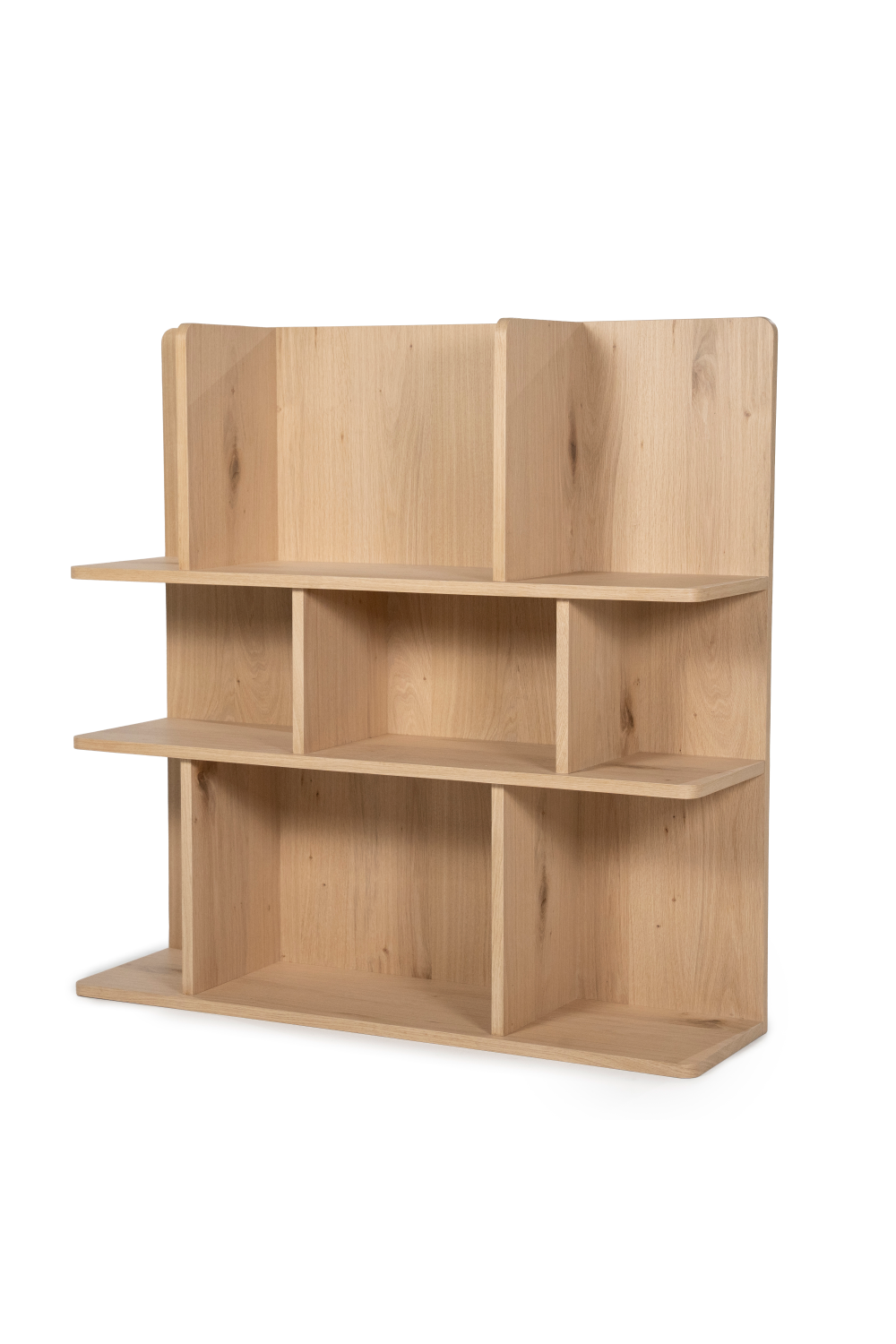 Oak Veneer Wall Cabinet | Eleonora Renee |OROA.com