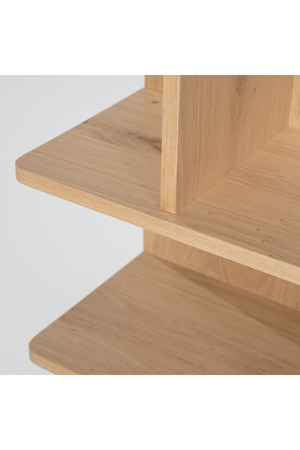 Oak Veneer Wall Cabinet | Eleonora Renee | OROA.com