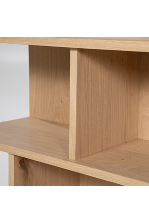 Oak Veneer Wall Cabinet | Eleonora Renee | OROA.com
