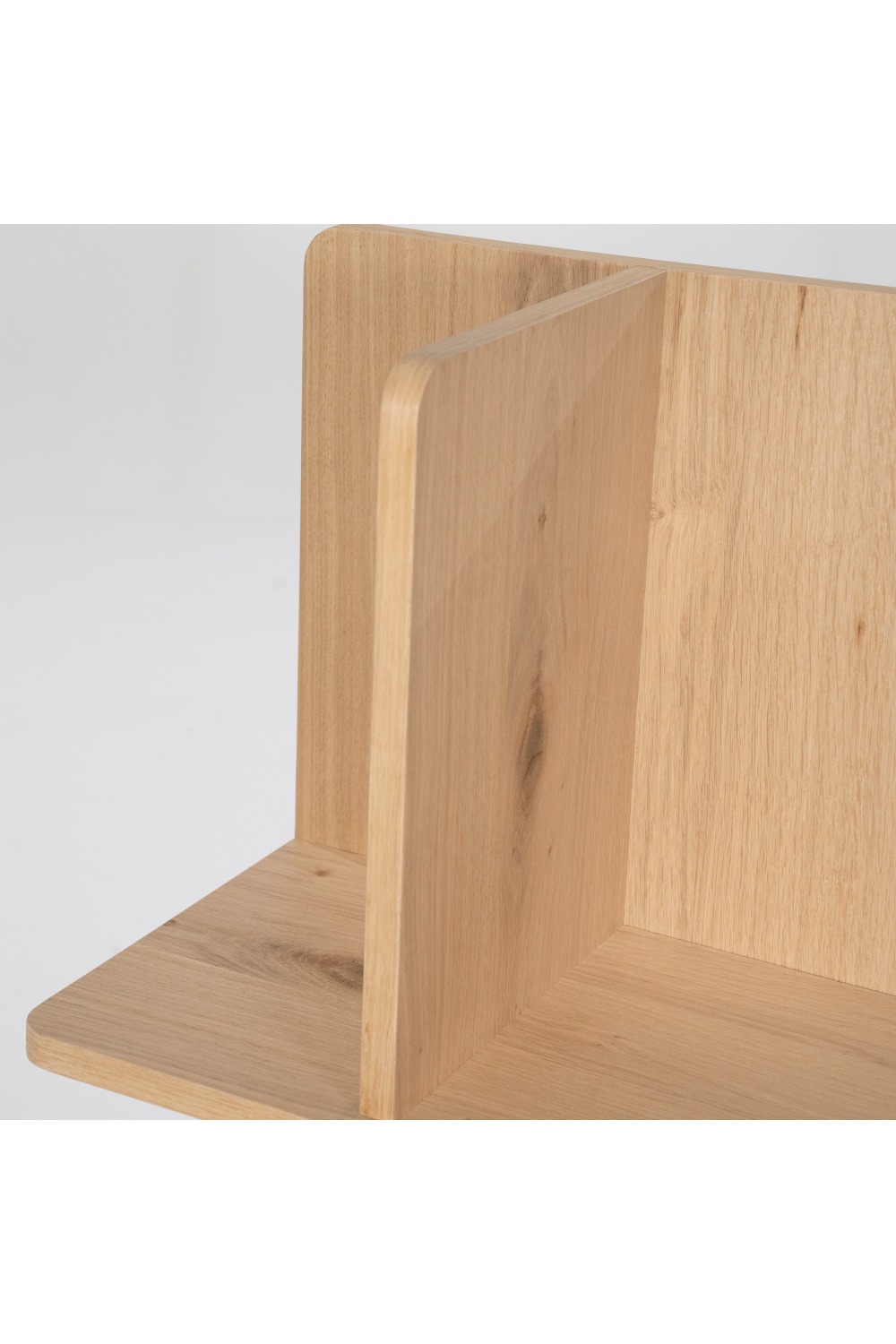 Oak Veneer Wall Cabinet | Eleonora Renee | OROA.com