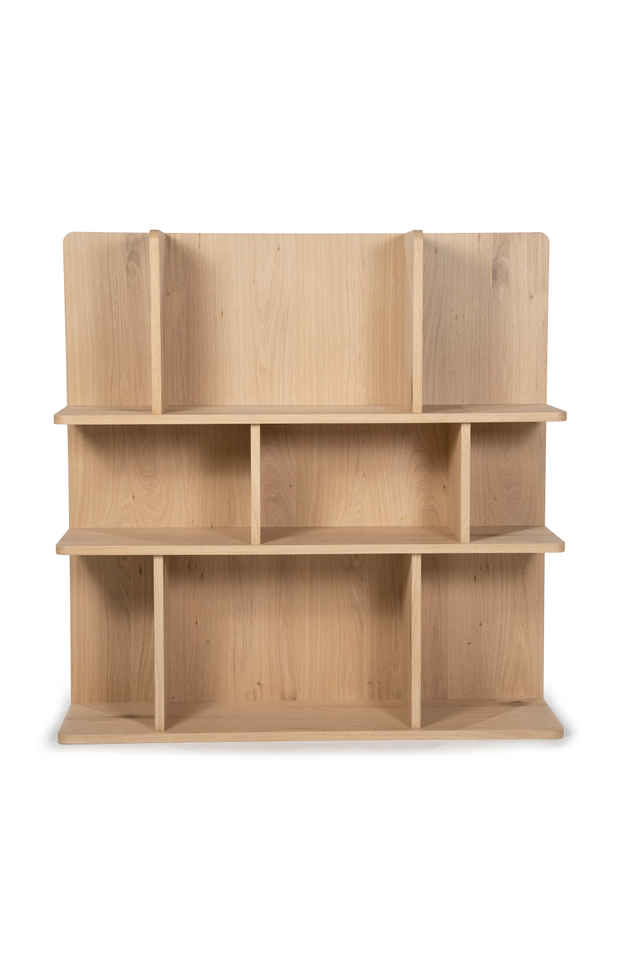 Oak Veneer Wall Cabinet | Eleonora Renee | OROA.com