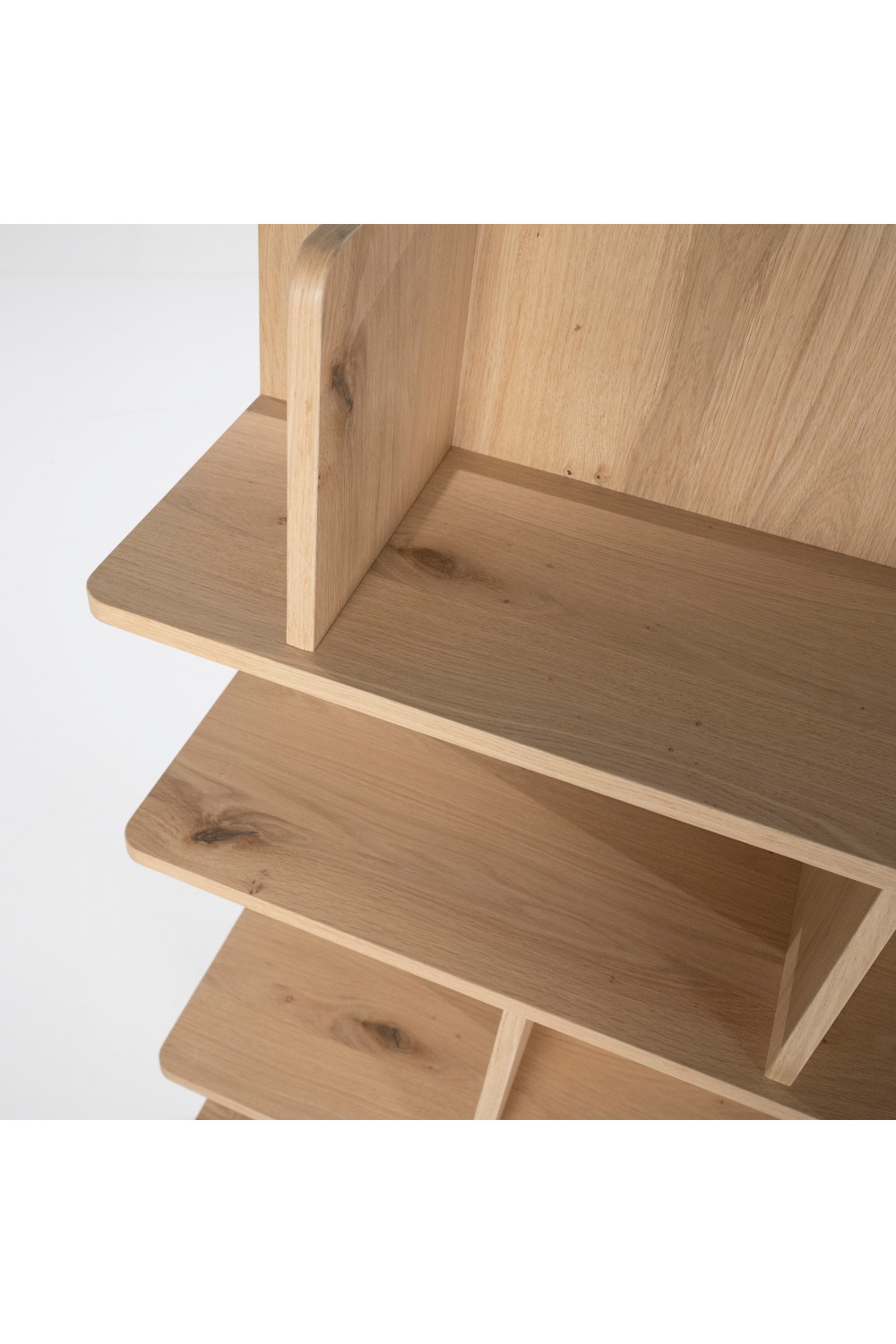 Oak Veneer Wall Cabinet | Eleonora Renee | OROA.com