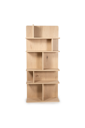 Oak Veneer Wall Cabinet | Eleonora Renee | OROA.com