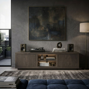   Oak 2-Door TV Cabinet | Oroa.com