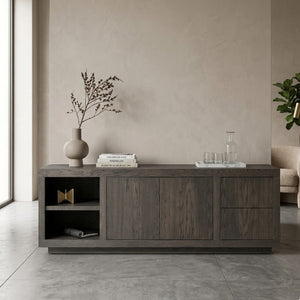   Oak 2-Door Sideboard | Oroa.com