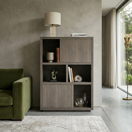   Brown Oak Cabinet | Oroa.com