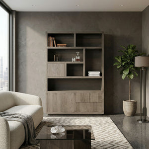   Brown Oak Cabinet | Oroa.com