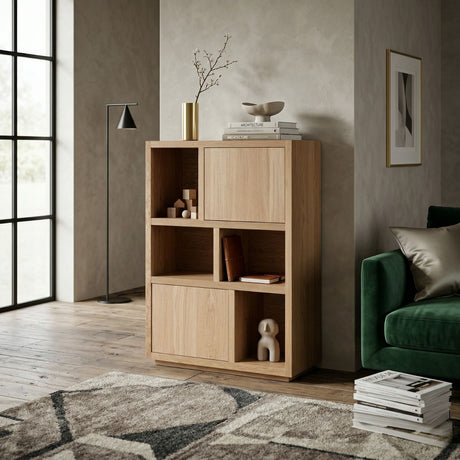   Coated Oak Cabinet | Oroa.com
